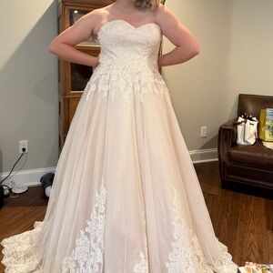 Ball gown Wedding Dress